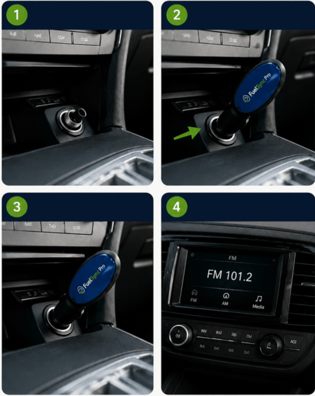 FuelSync Pro